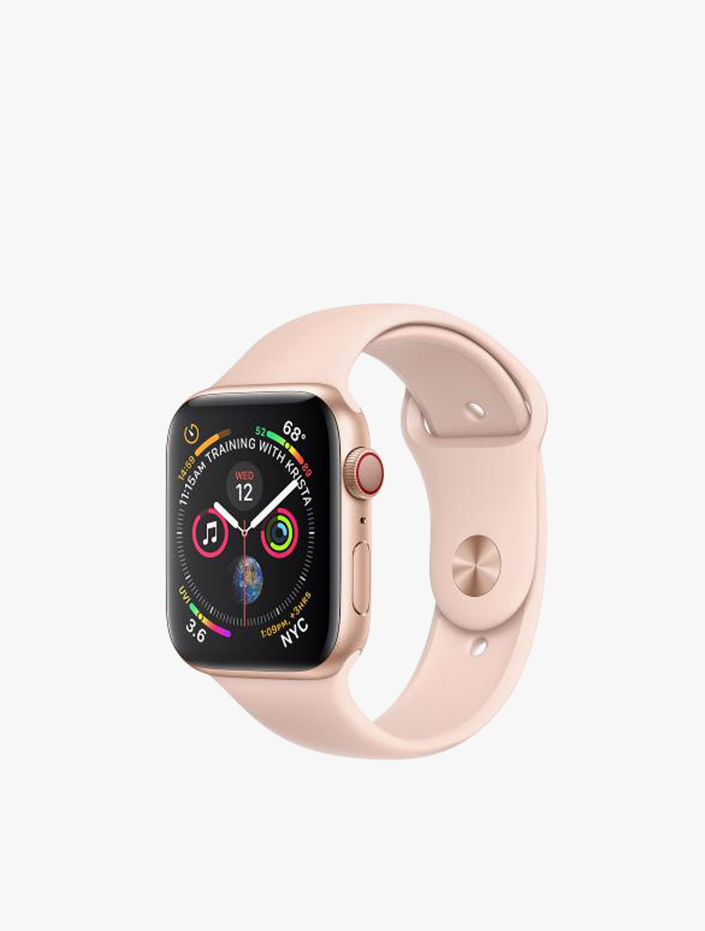 apple watch series 4 pink 44mm