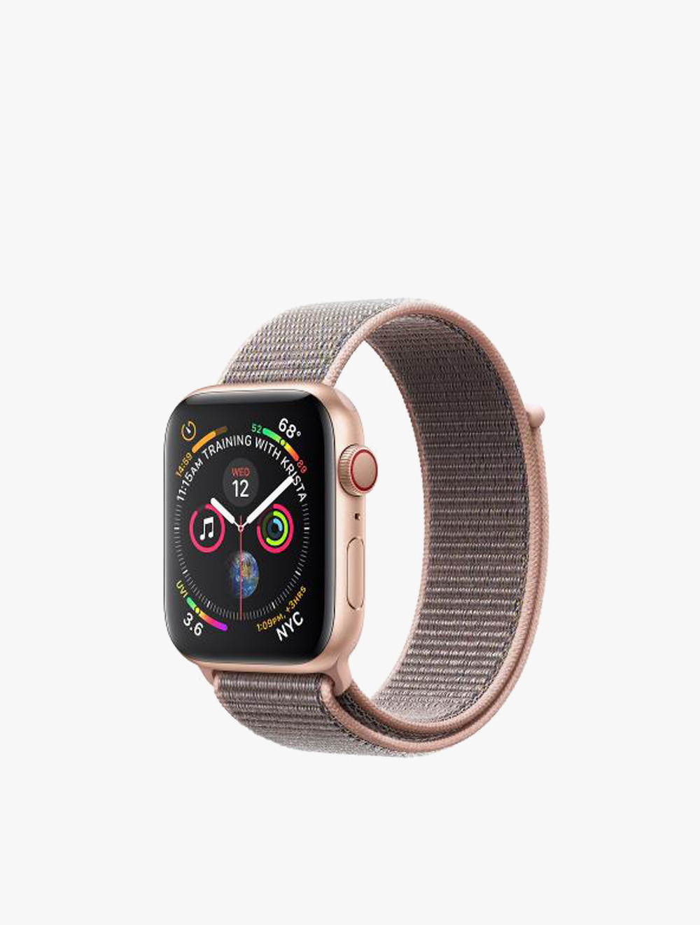 apple watch s4 40mm rose