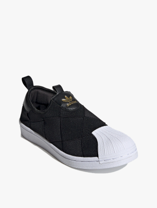 Adidas SUPERSTAR SLIP-ON Women Sneakers - Black3