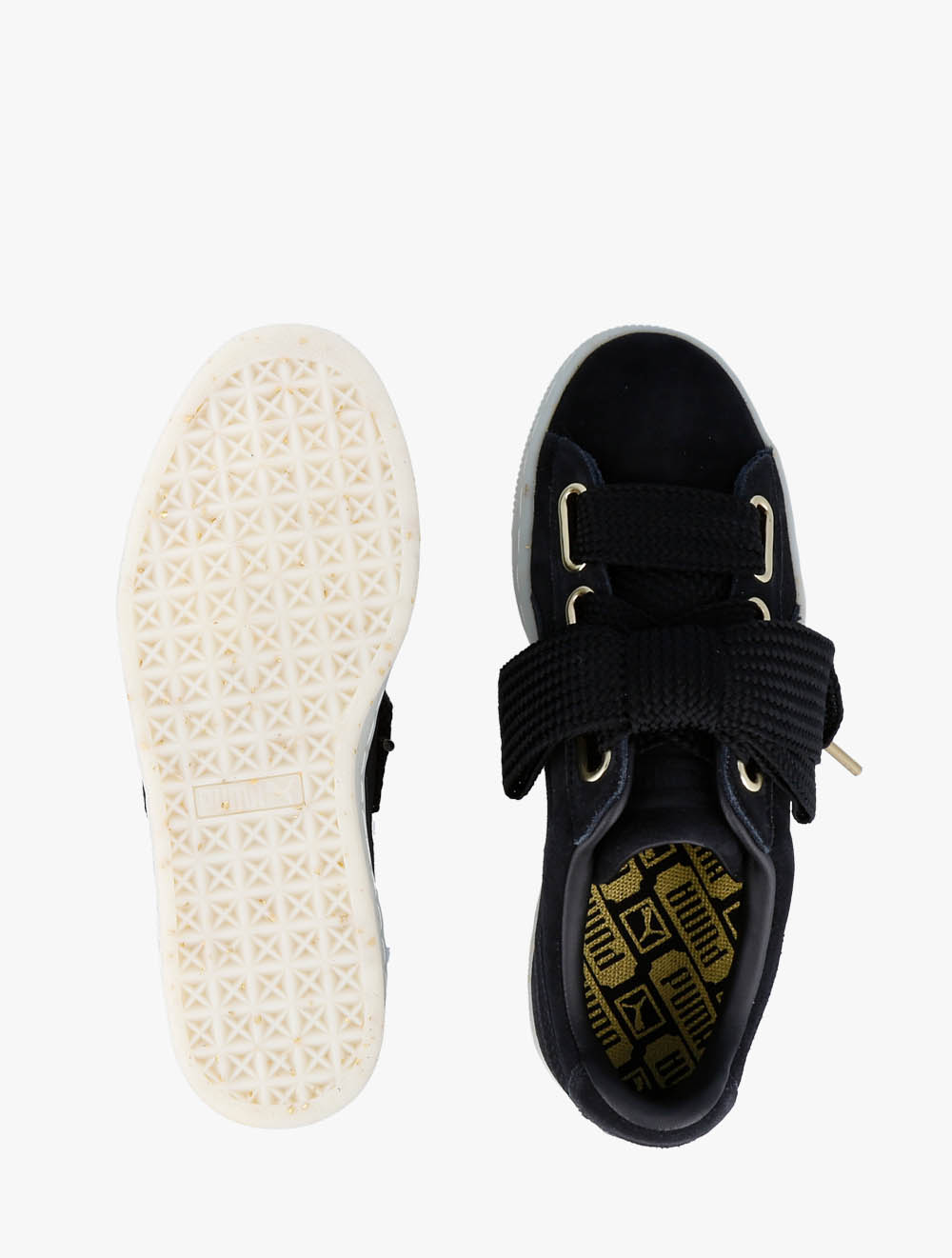 puma suede heart fabulous