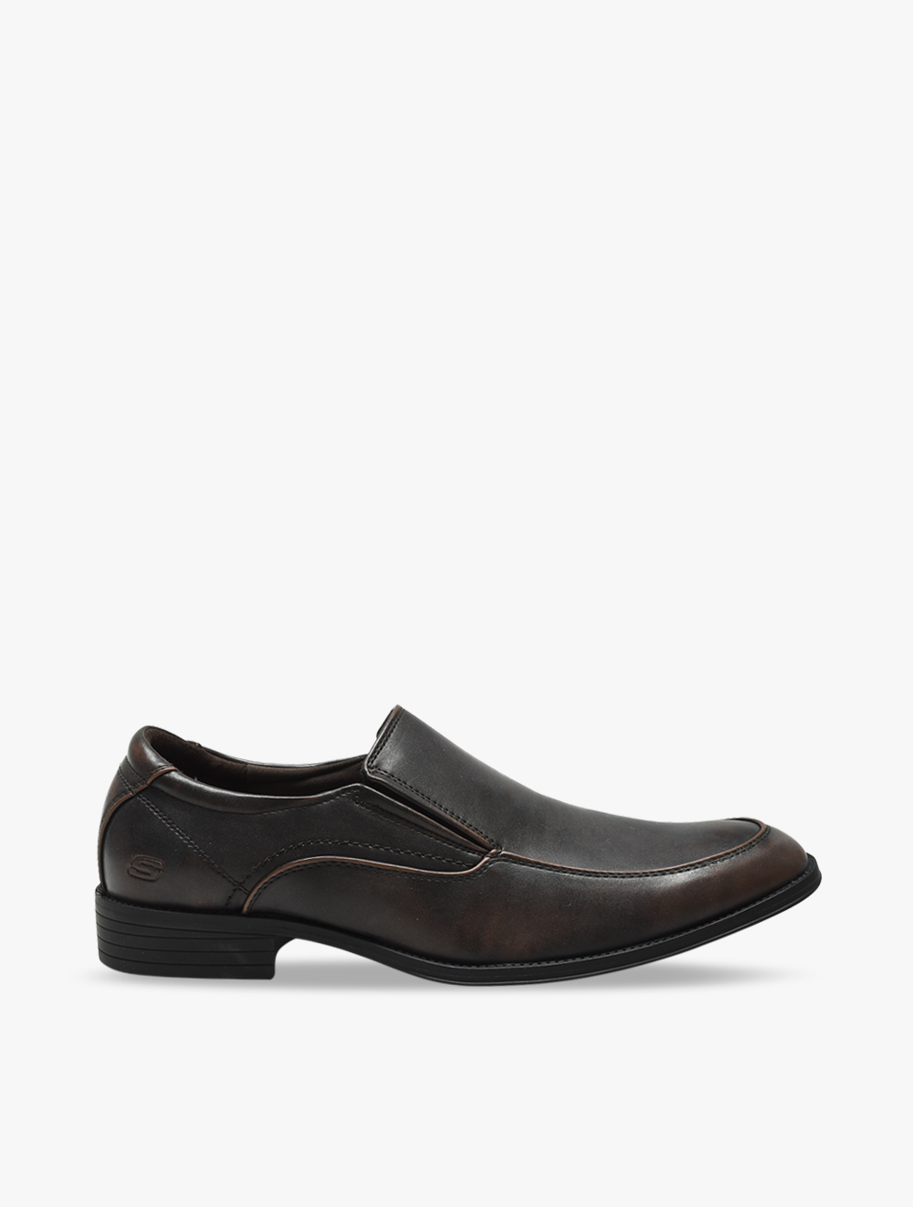 Skechers Larken Avendo Mens Casual Shoes Brown