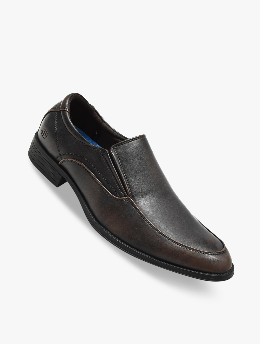Skechers Larken Avendo Mens Casual Shoes Brown