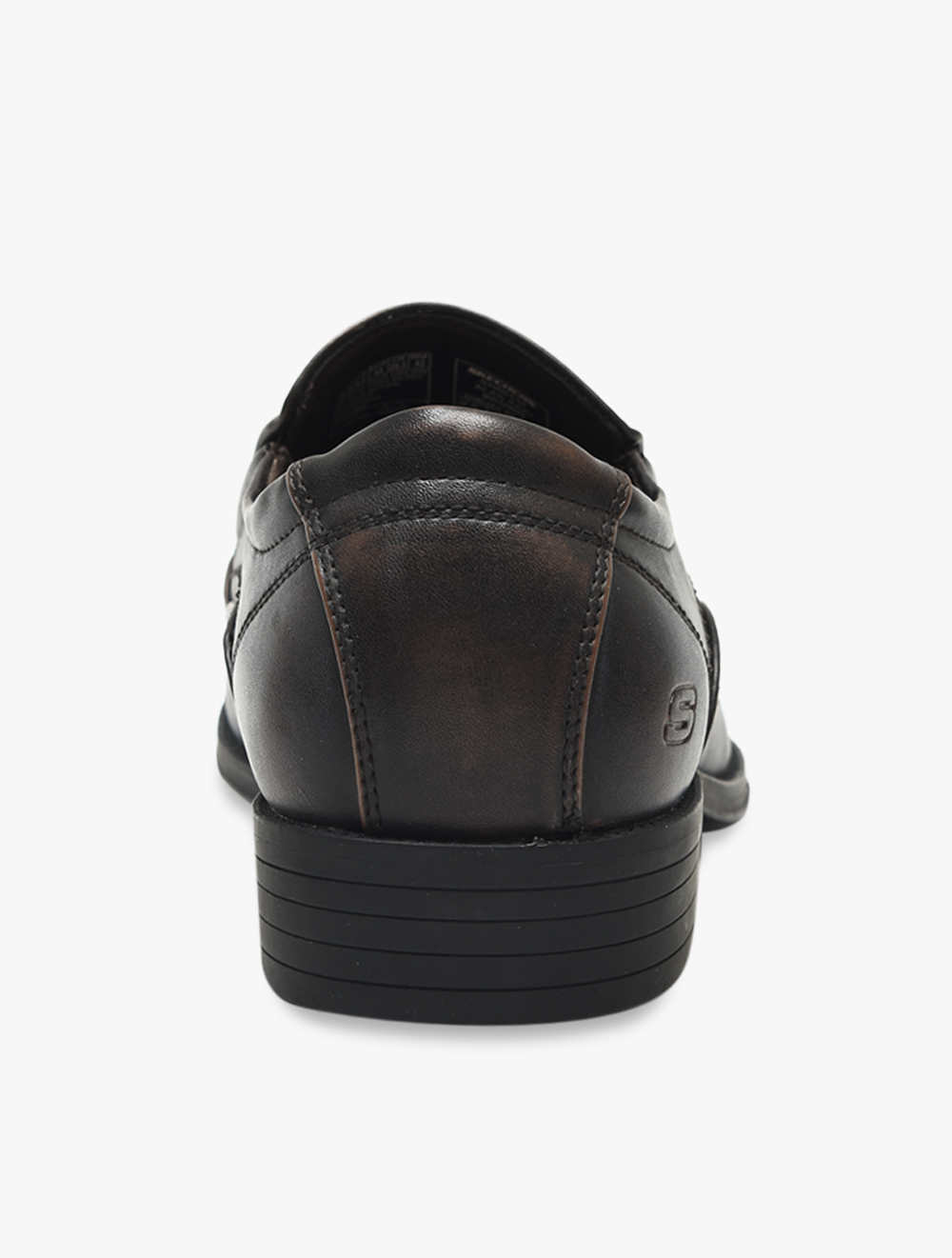 Skechers Larken Avendo Mens Casual Shoes Brown