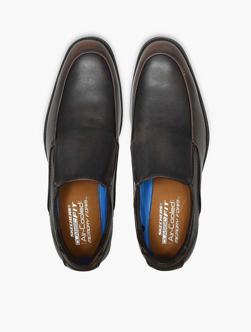 Skechers Larken Avendo Mens Casual Shoes Brown