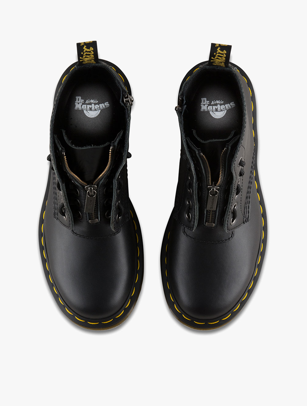dr martens 1460 pascal front zip