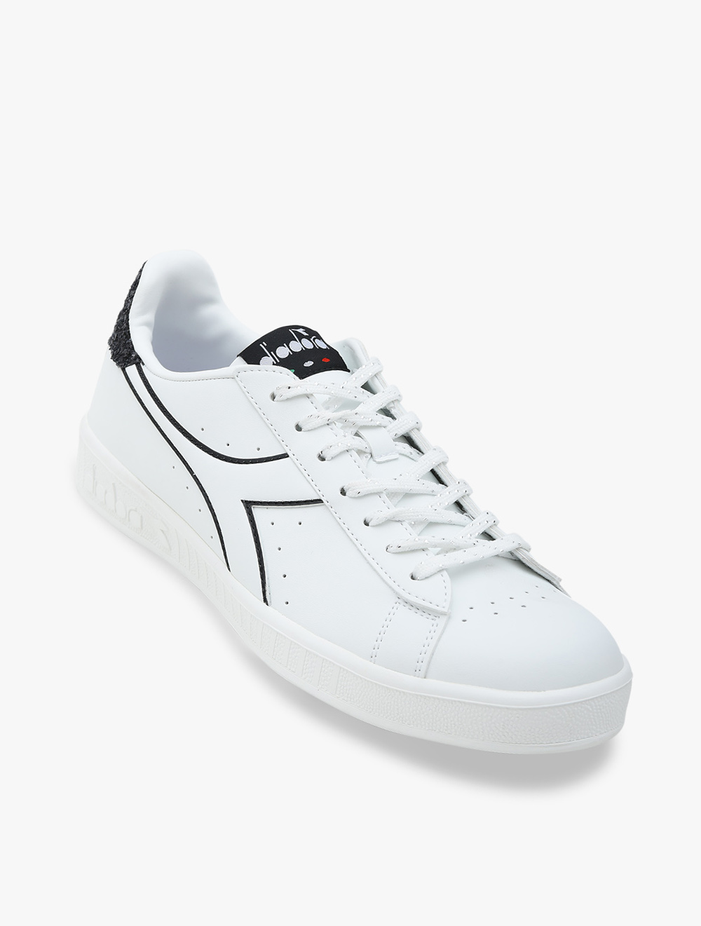 diadora game p white