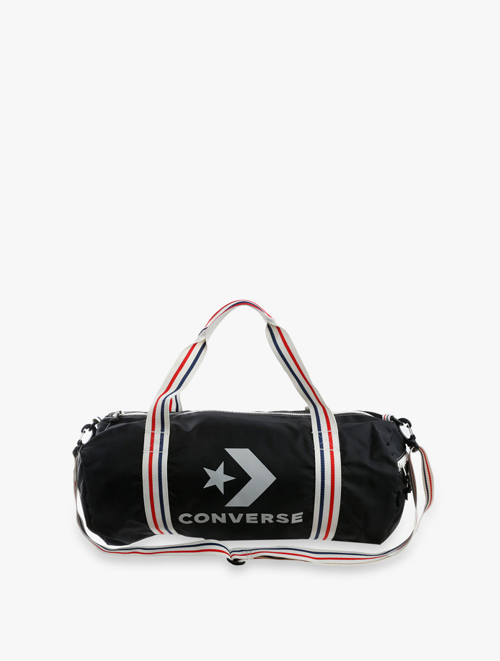 black converse duffle bag
