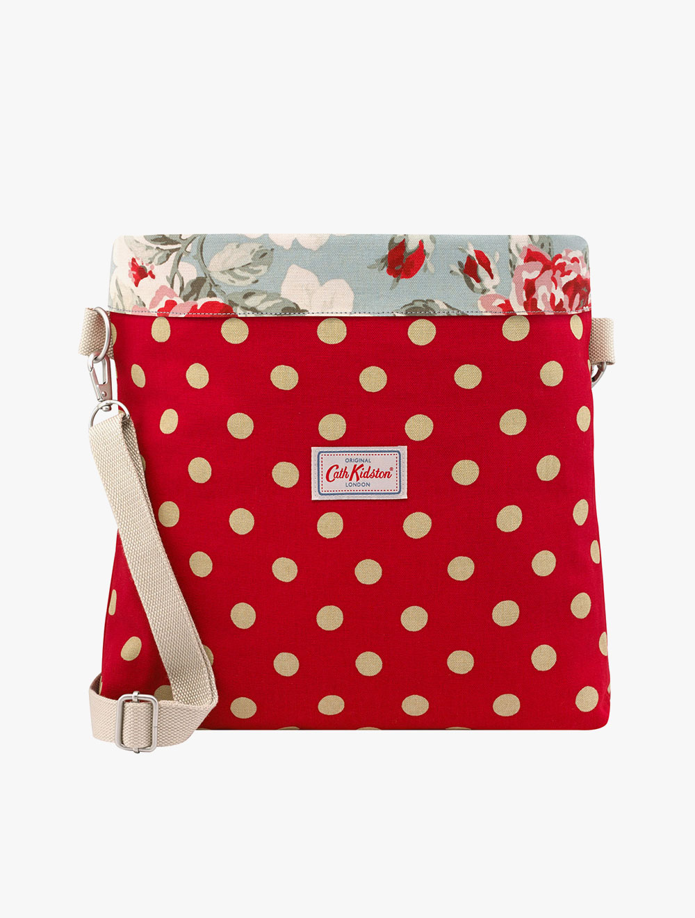 cath kidston reversible messenger bag