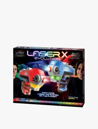 Laser X Evolution Blaster to Blaster - 889080