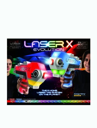 Laser X Evolution Blaster to Blaster - 889081