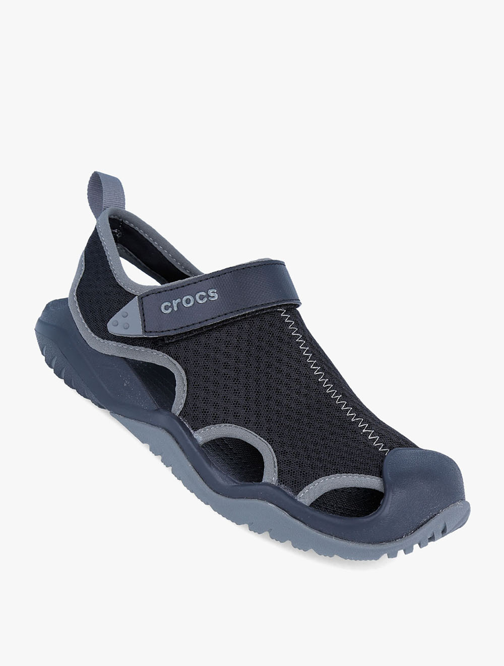 crocs swiftwater mesh sandal mens