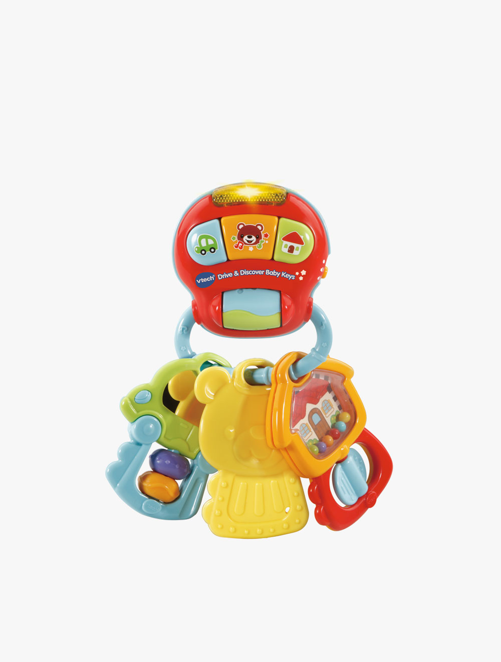 vtech drive & discover baby keys