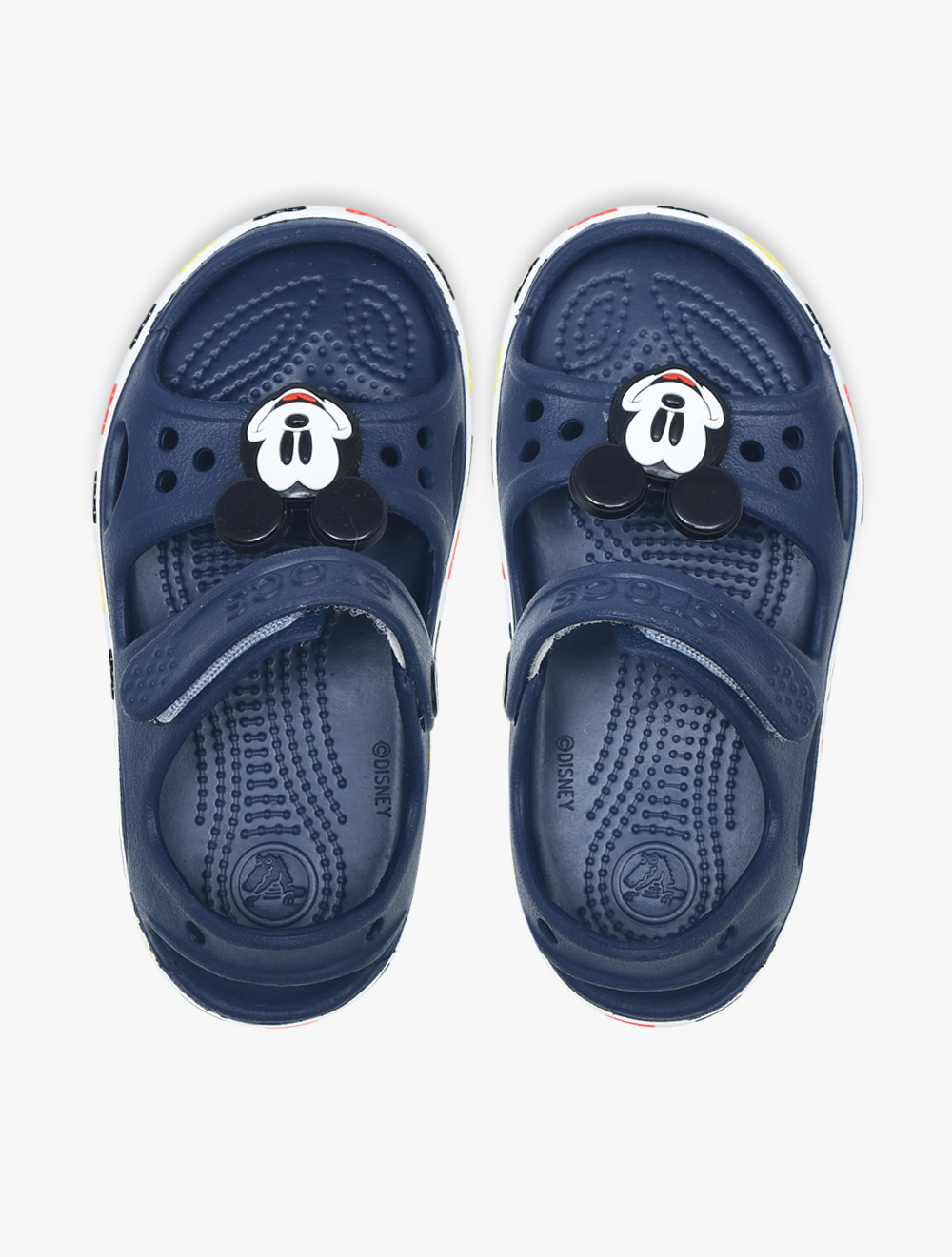 mickey mouse croc flip flops