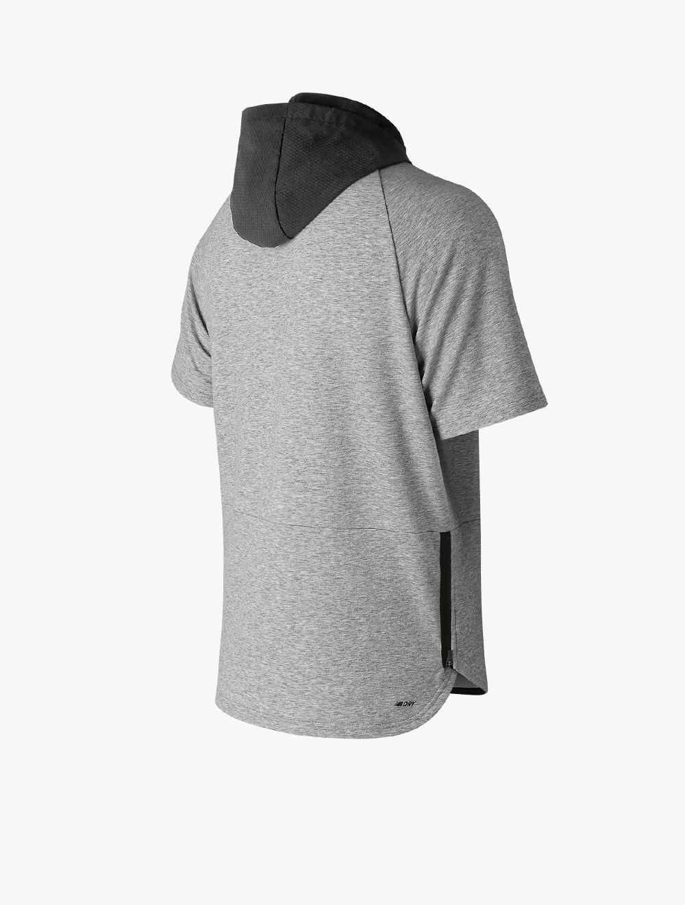 new balance short sleeve hoodie