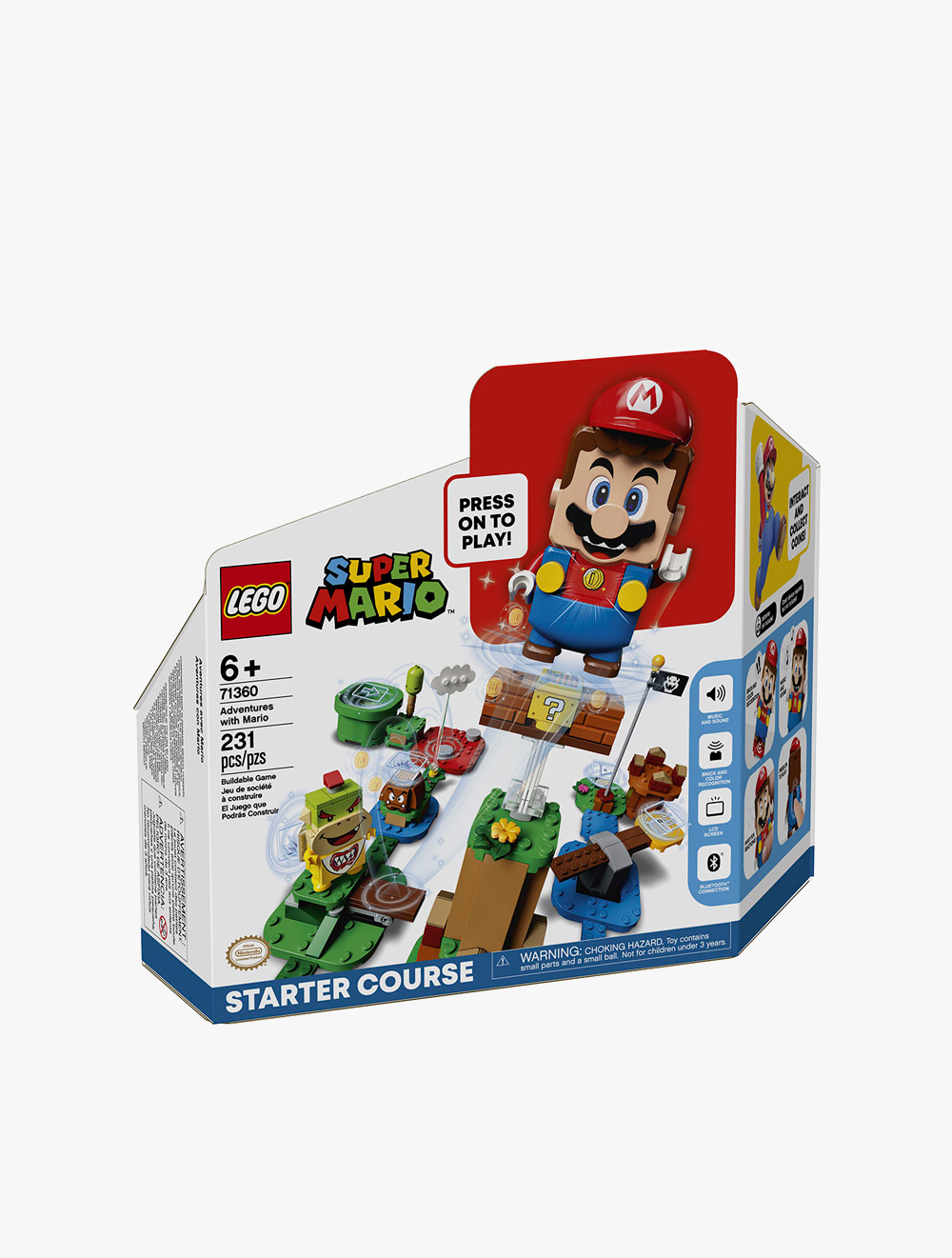 LEGO Super Mario Adventures with Mario Starter Course 71360