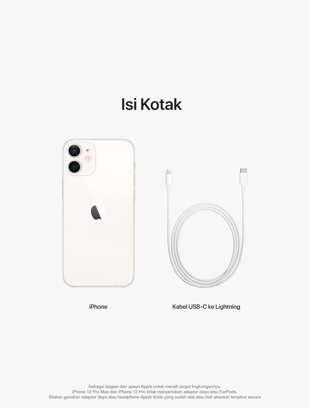 iPhone 12 mini 256GB White