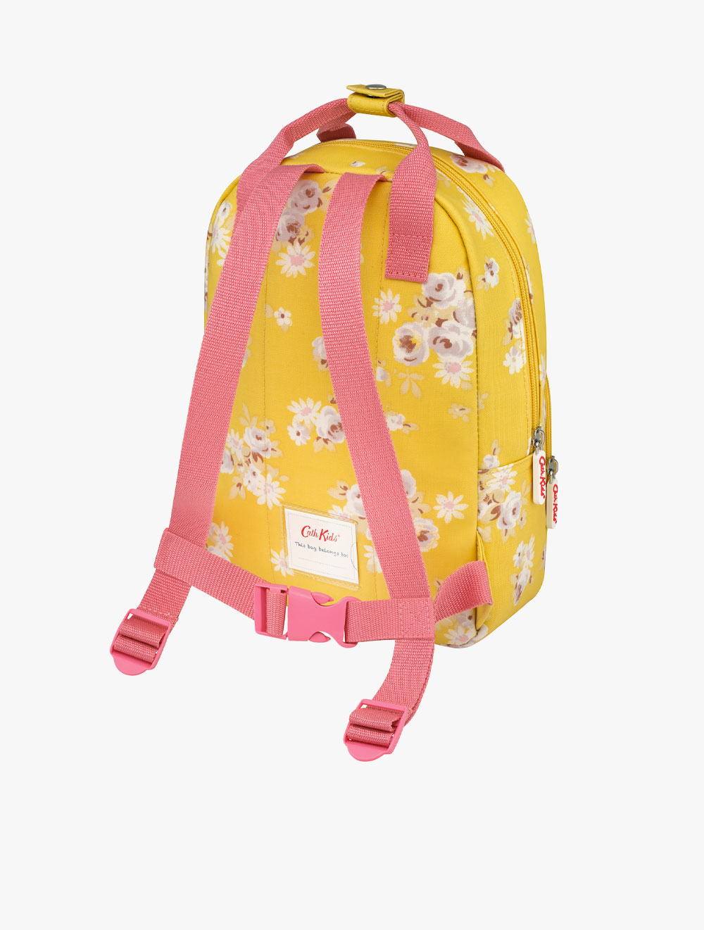 cath kidston yellow backpack