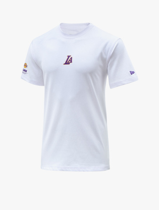 New Era Xlarge Los Angeles Lakers Men S T Shirt White