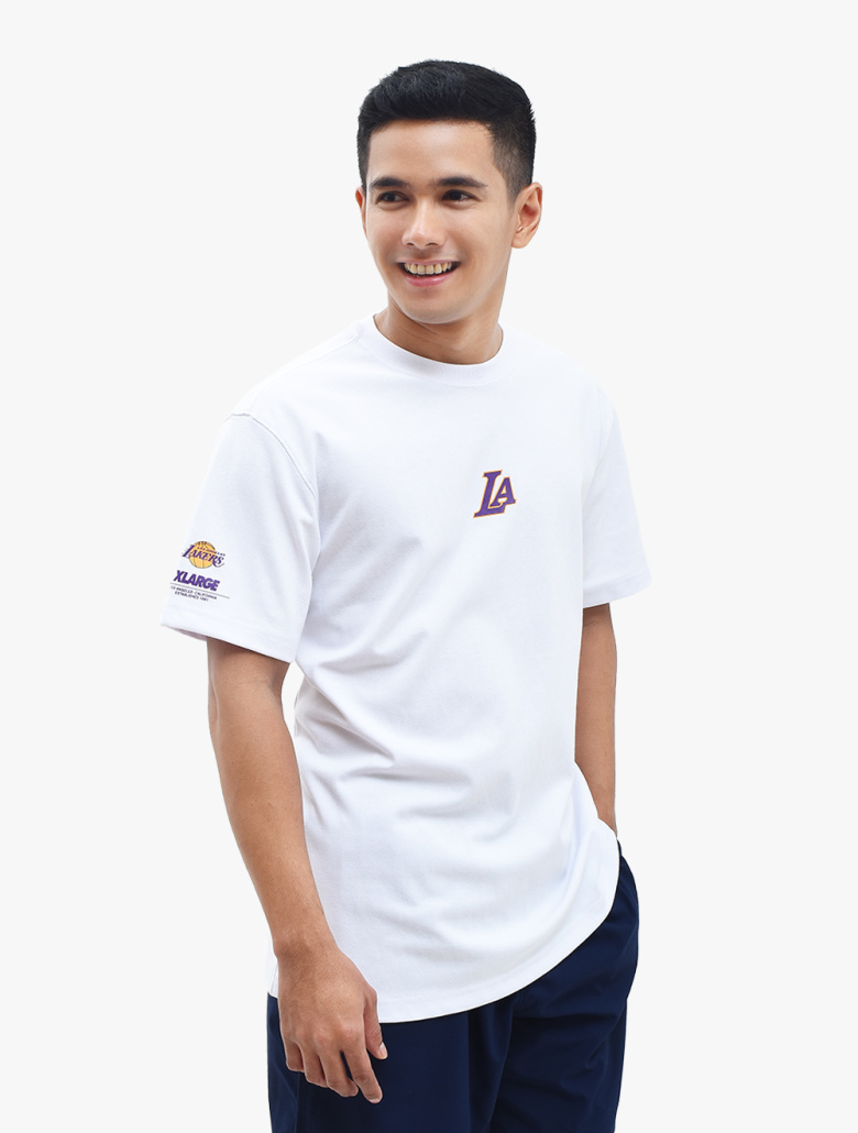 New Era Xlarge Los Angeles Lakers Men S T Shirt White