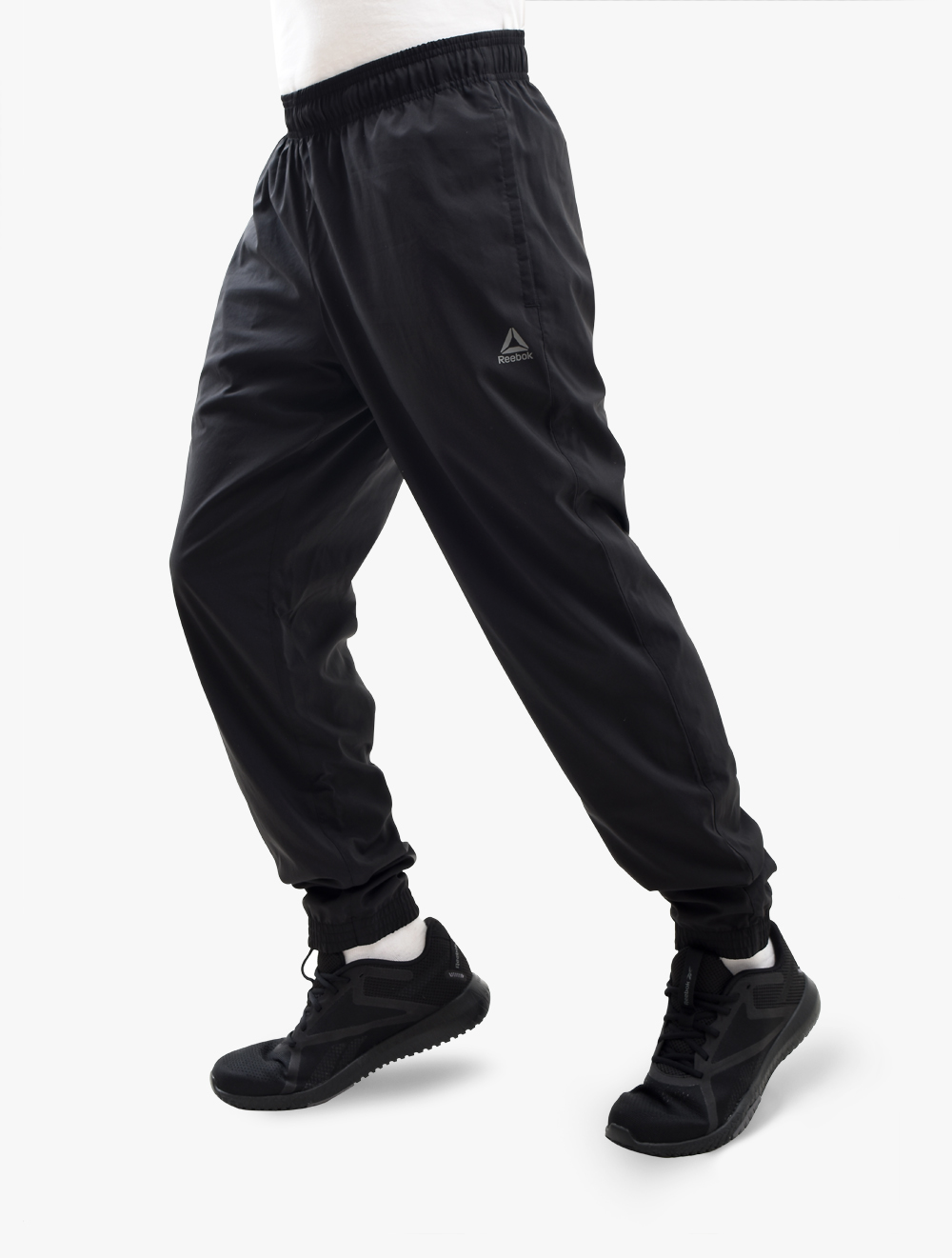 reebok men's training essentials woven pant