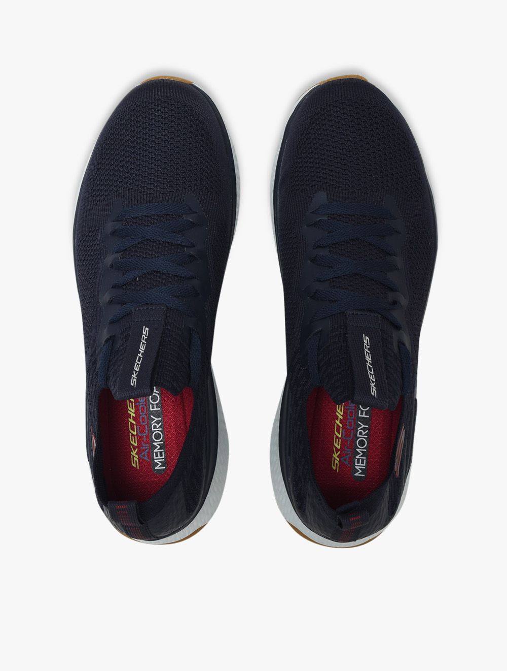 Skechers Solar Fuse Valedge Mens Sneaker Shoes Navy