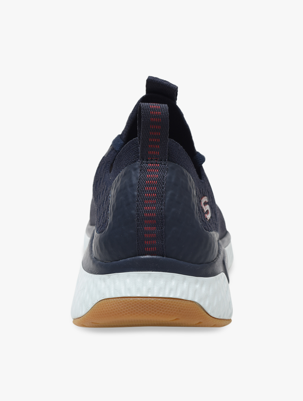 Skechers Solar Fuse Valedge Mens Sneaker Shoes Navy