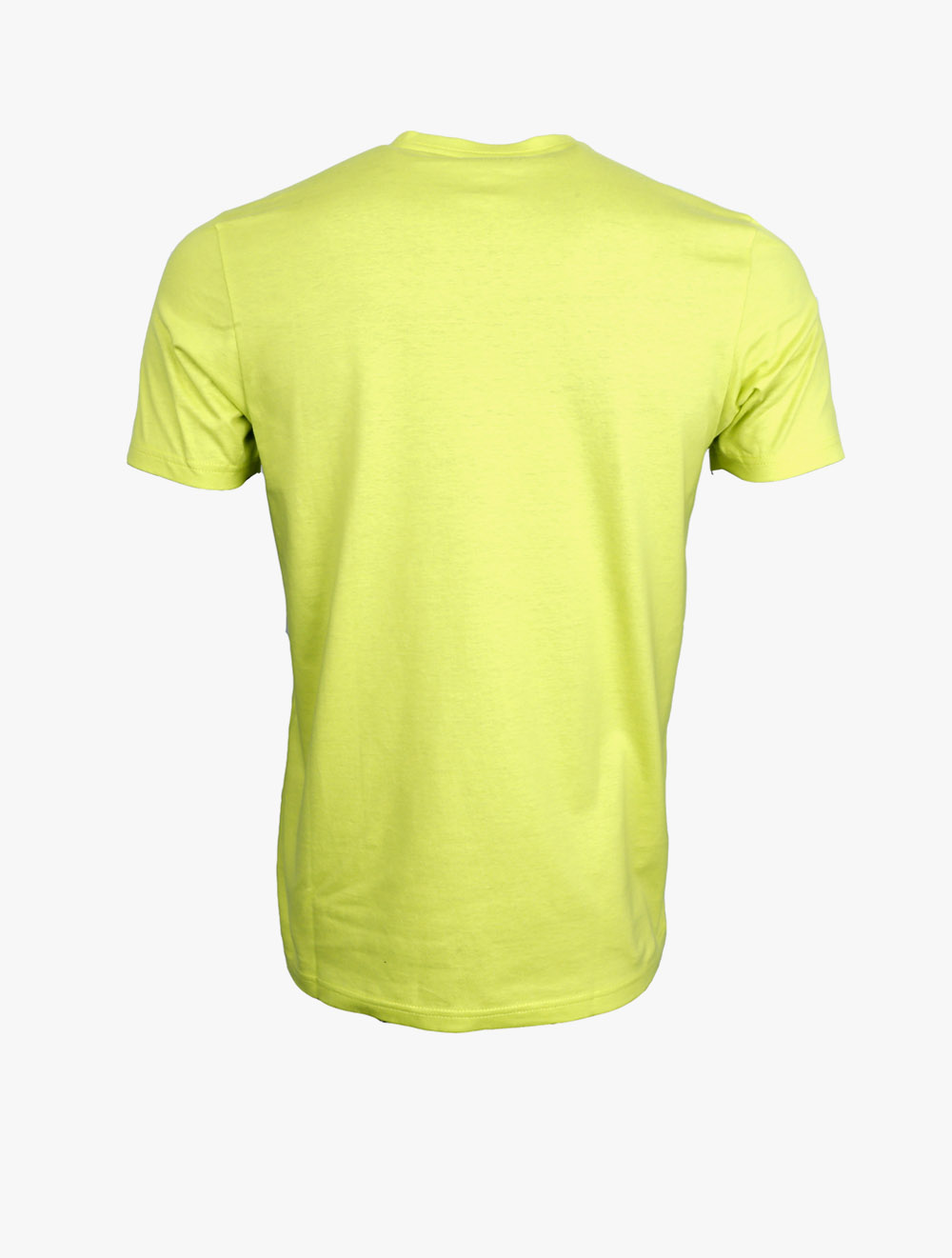 skechers t shirt mens yellow