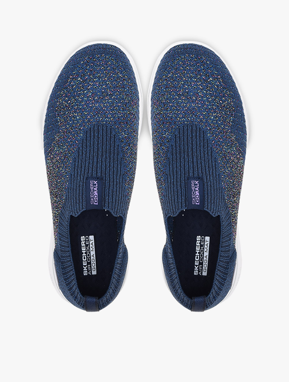 Skechers GOwalk 5 - Enlighten Womens Sneaker Shoes - Navy