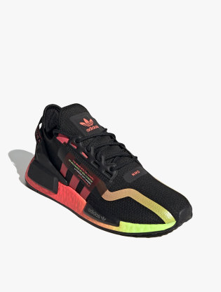 Adidas NMD_R1 V2 Men's Sneakers Shoes - Core Black/Signal ...