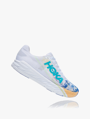 Hoka Rocket X Unisex Running Shoes - White2