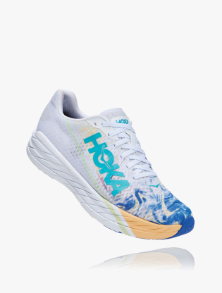 Hoka Rocket X Unisex Running Shoes - White4