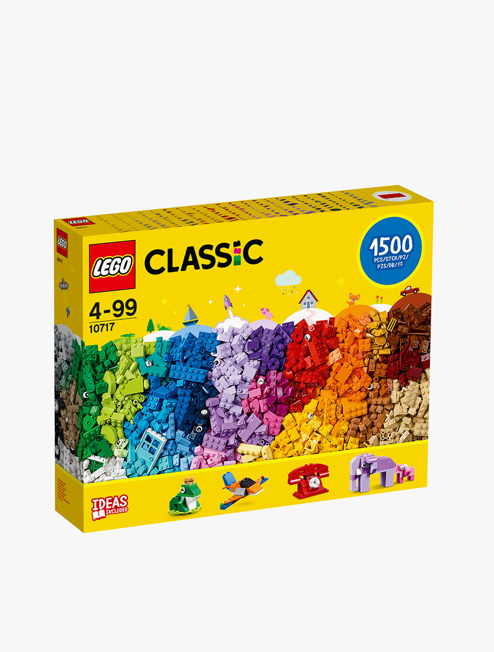 lego bricks bricks bricks 10717