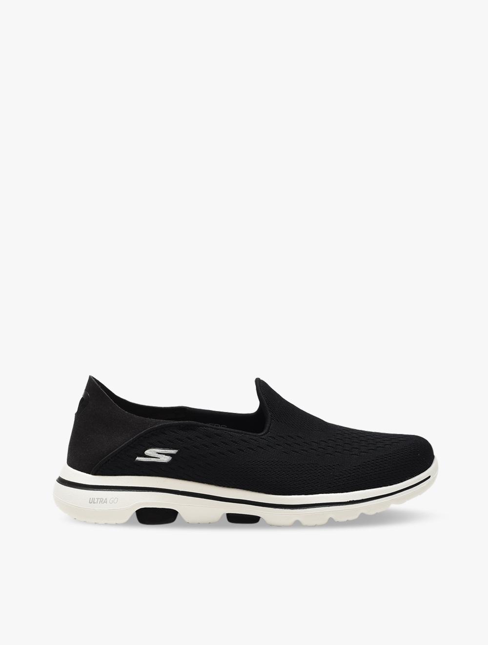 Skechers GOwalk 5 Womens Walking Shoes - Black White