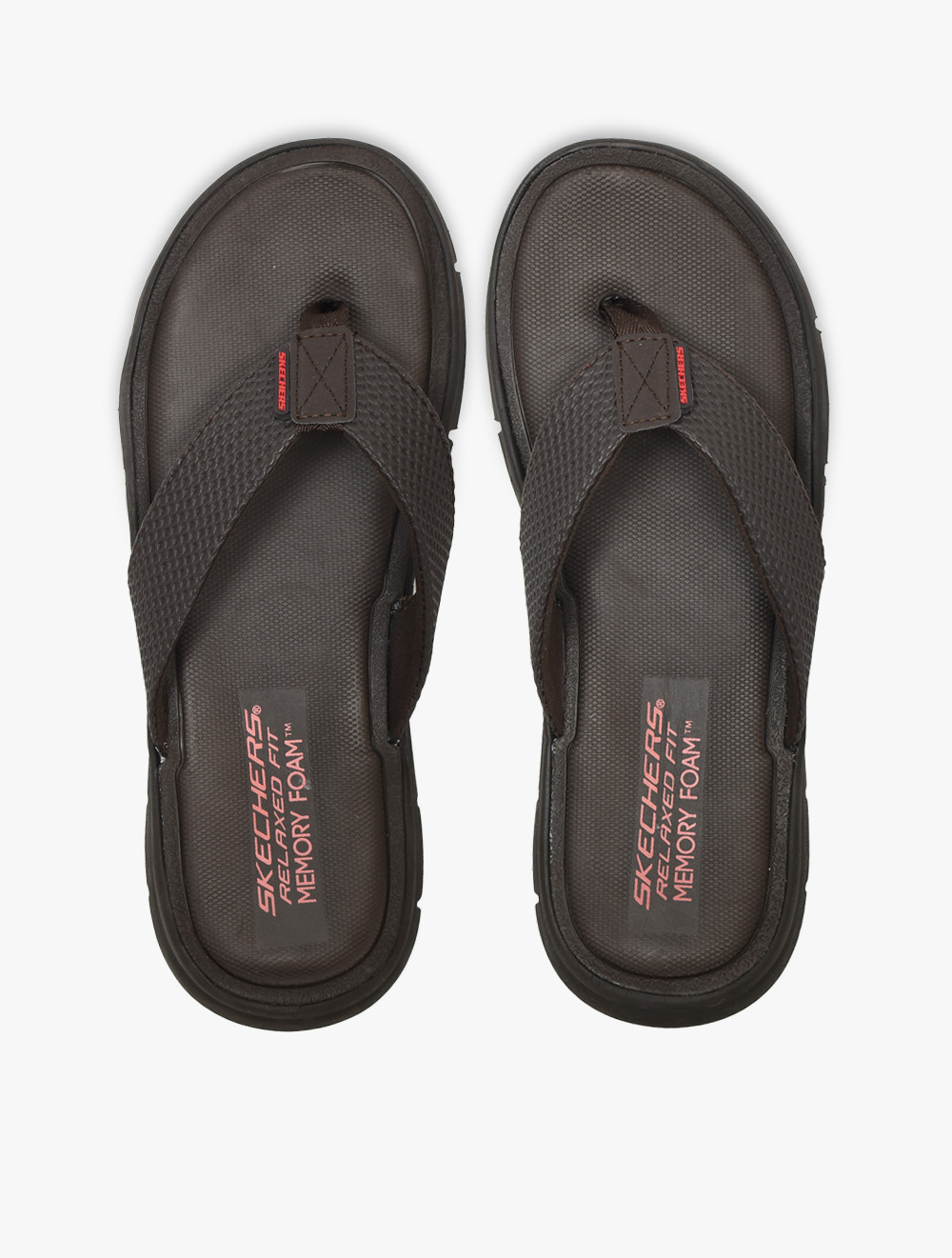 mens skechers slip on sandals