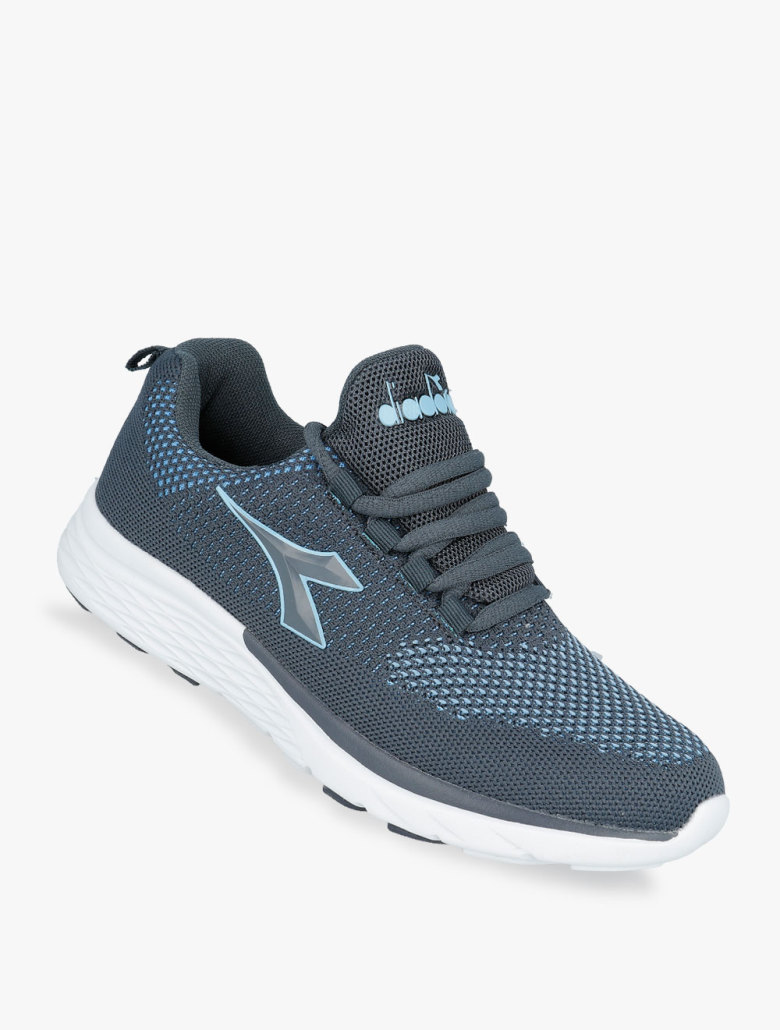 Diadora Romano Women S Running Shoes Grey