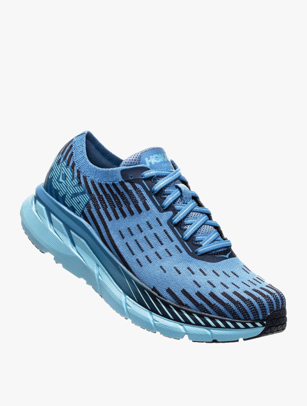 hoka womens clifton 5 knit