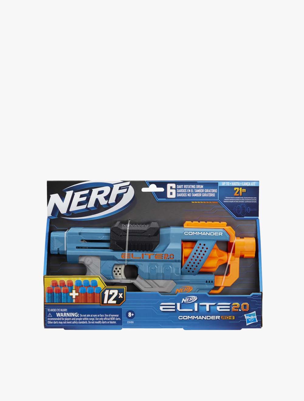 Nerf Elite 2.0 Commander RD6 Blaster NRRE9486