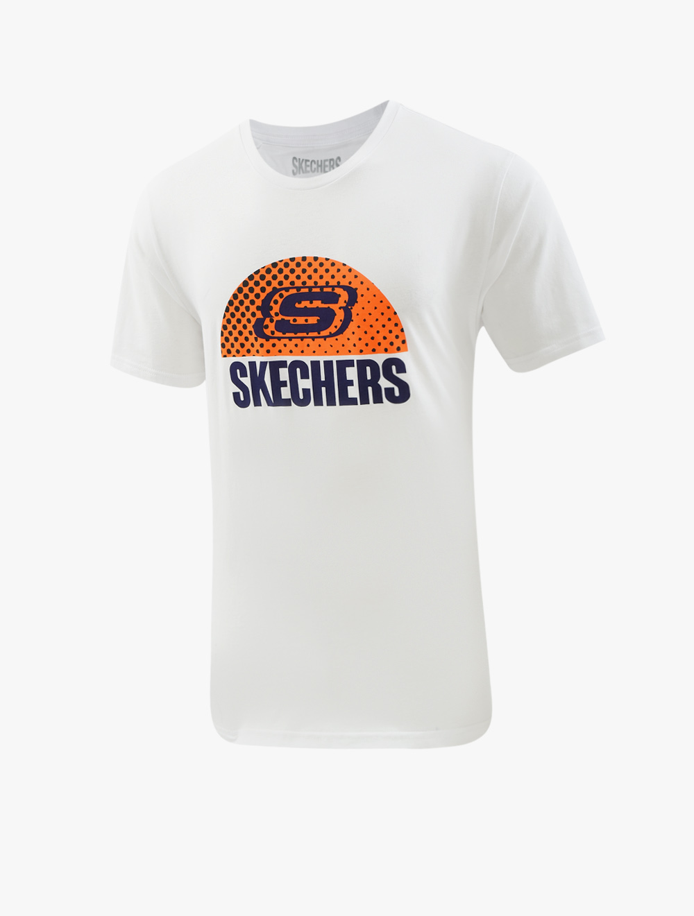Skechers Mens Graphic Tee - White