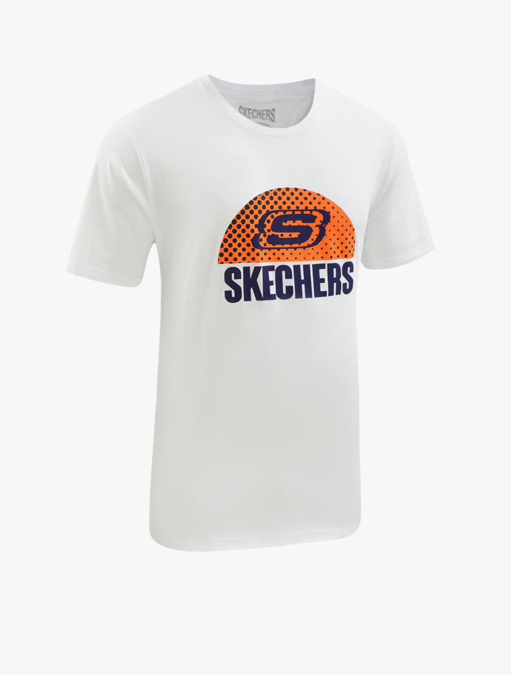 Skechers Mens Graphic Tee - White