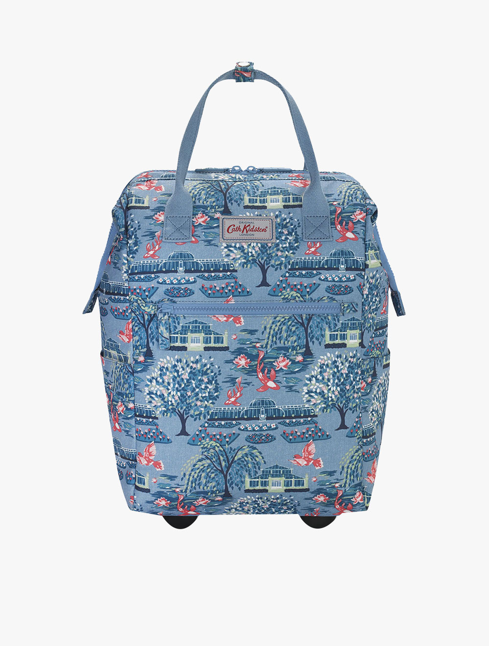 cath kidston wheeled suitcase