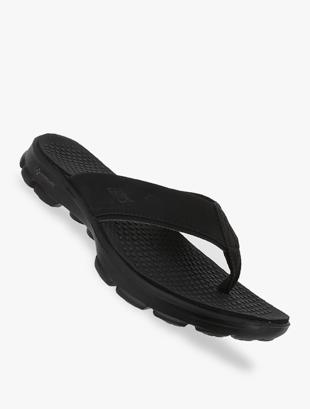 Skechers On The Go Mens Sandals Black