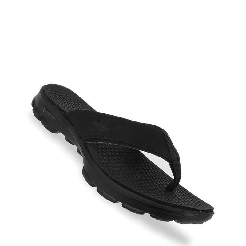 Skechers On The Go Mens Sandals Black