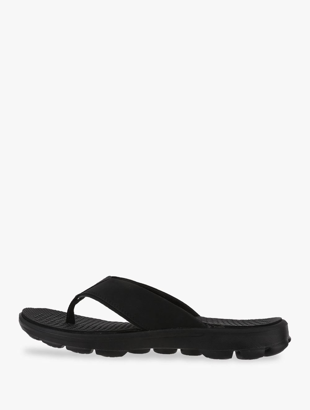 Skechers On The Go Mens Sandals Black