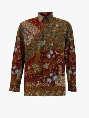 Kemeja Katun Tulis (130)