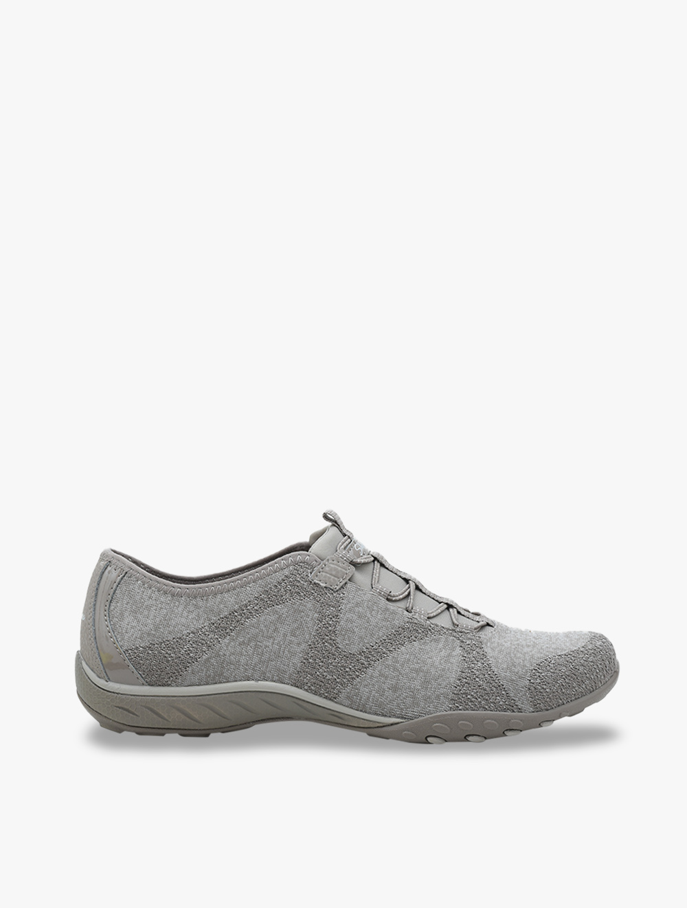 Skechers Relaxed Fit: Breathe-Easy - Opportuknity Womens Sneaker Shoes - Taupe