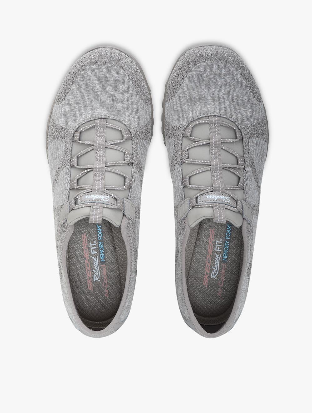 Skechers Relaxed Fit: Breathe-Easy - Opportuknity Womens Sneaker Shoes - Taupe