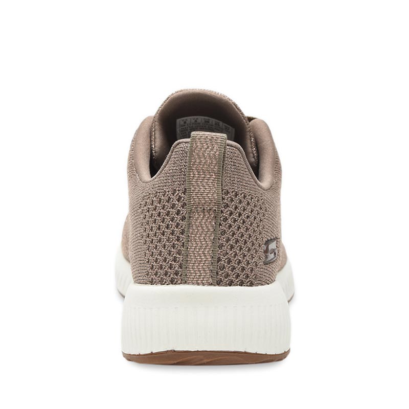 Skechers BOBS Sport Squad - Glitz Maker Womens Sneaker Shoes - Taupe