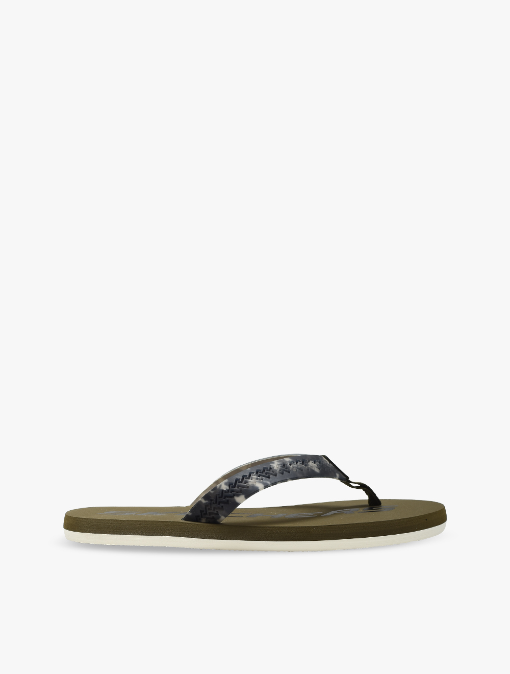 skechers sandals olive
