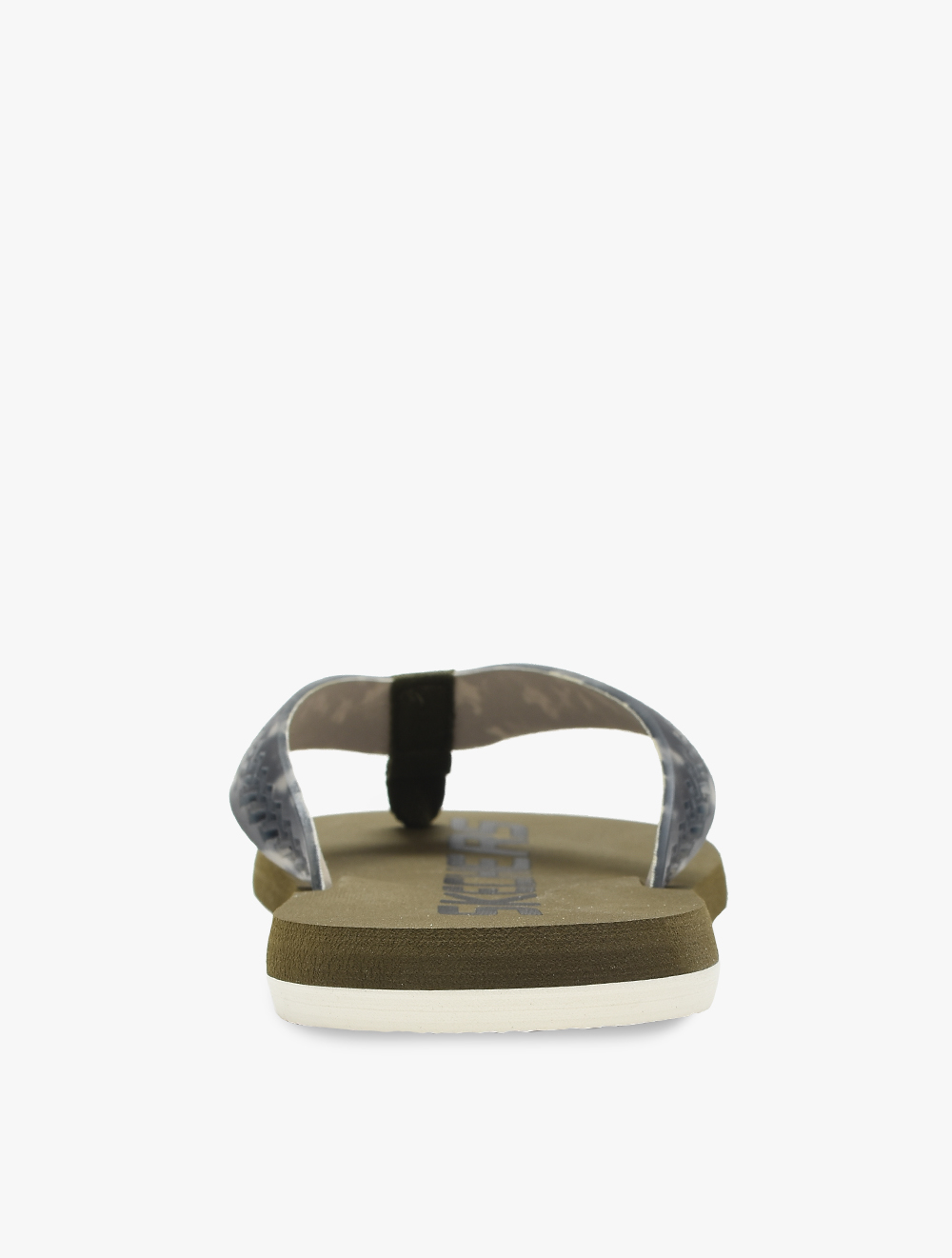 Skechers Thongs Mens Sandals Olive
