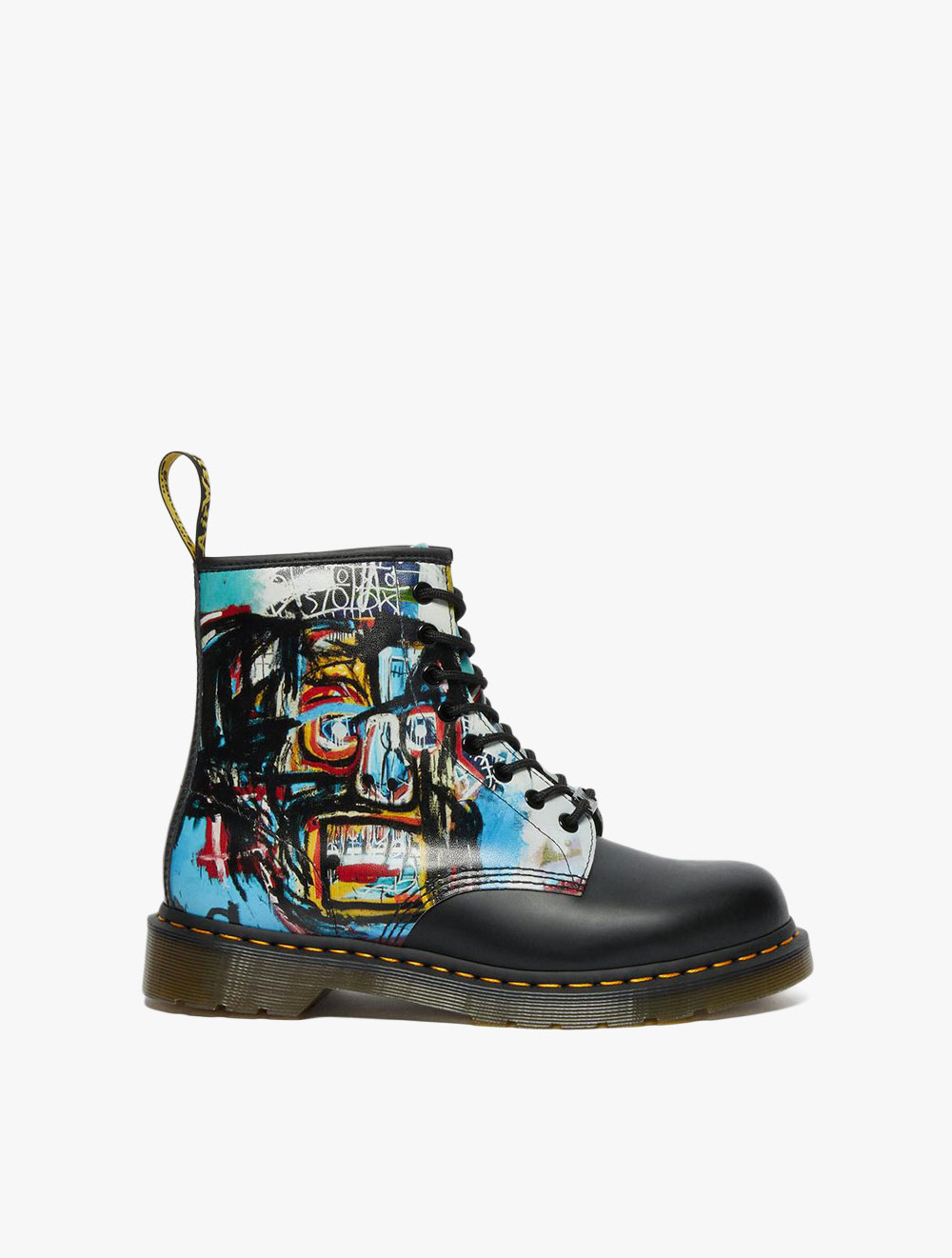 1460 Basquiat Leather Lace Up Boots​